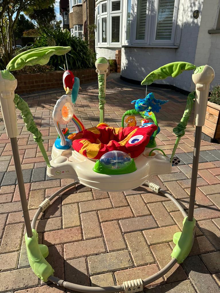 roaring rainforest jumperoo folding